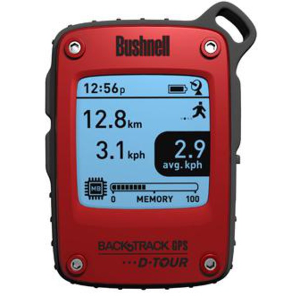 Bushnell BackTrack D-Tour digital compass, red