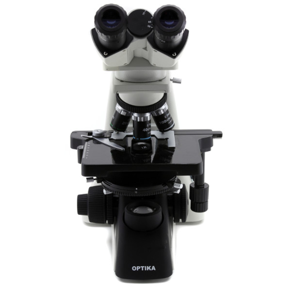 Optika B 352 Phi binocular phase-contrast microscope with IOS