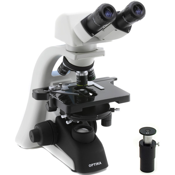Optika B 352 Phi binocular phase-contrast microscope with IOS