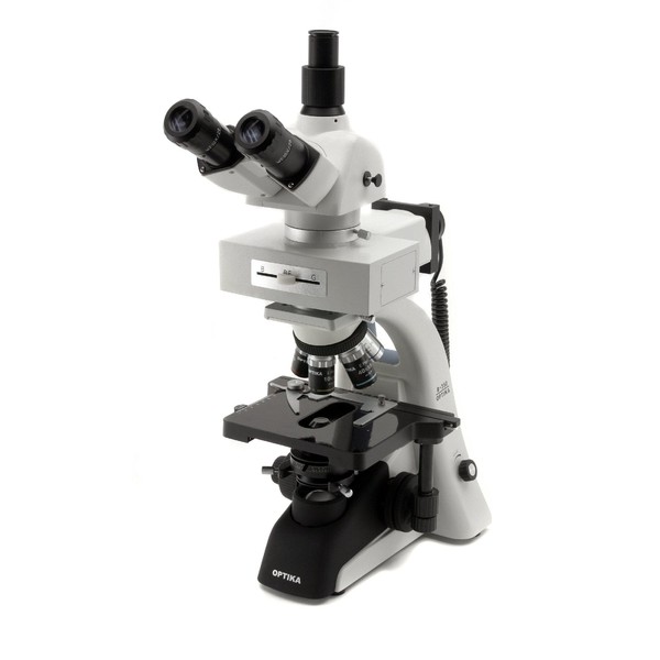 Optika B 353LD2 LED trinocular fluorescence microscope