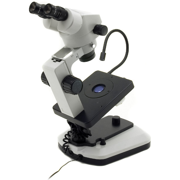 Optika Stereo zoom microscope OPTIGEM-1,bf, df, 5.7-45x, wd 110mm