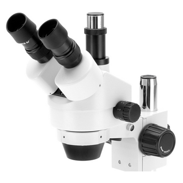 Optika Zoom trinocular head, with SZM-T eyepieces