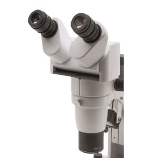 Optika SZP-6ERGO Ergo zoom binocular head, with WF10X/22mm eyepieces