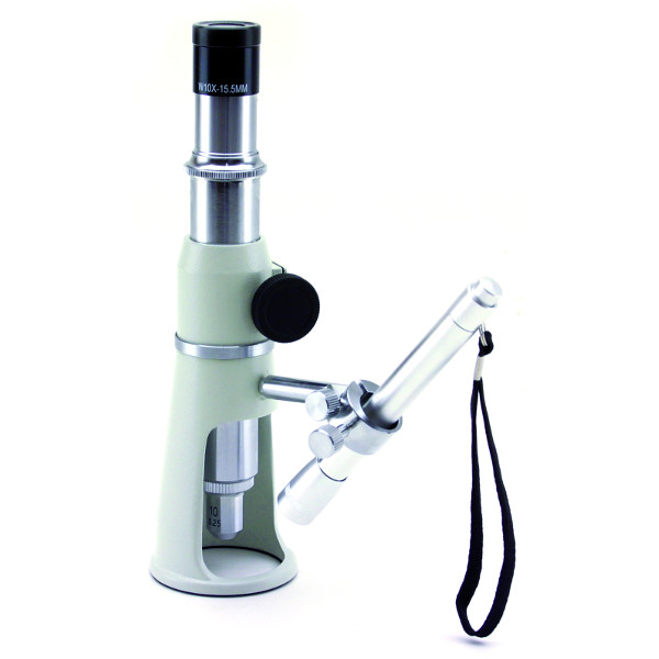 Optika Microscope XC-100L, monocular, for measuring