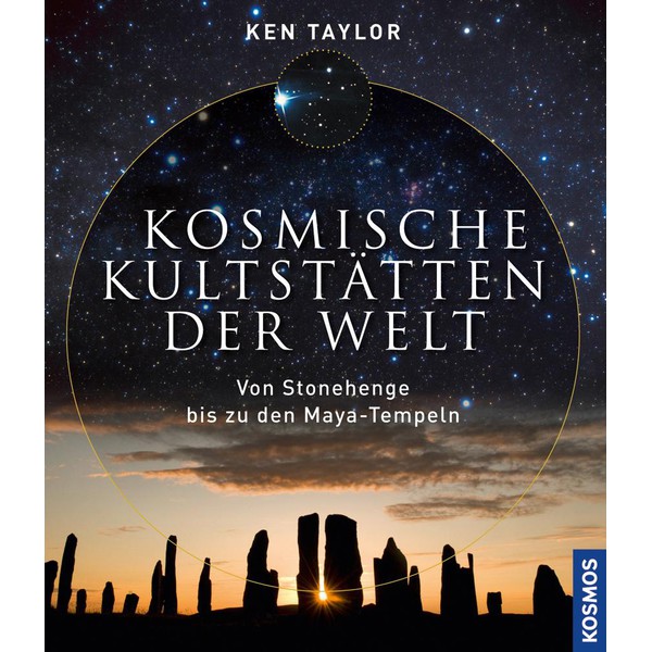 Kosmos Verlag 'Kosmische Kultstätten der Welt' (book in German)