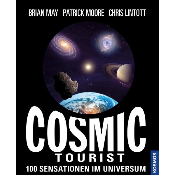 Kosmos Verlag Book Cosmic Tourist