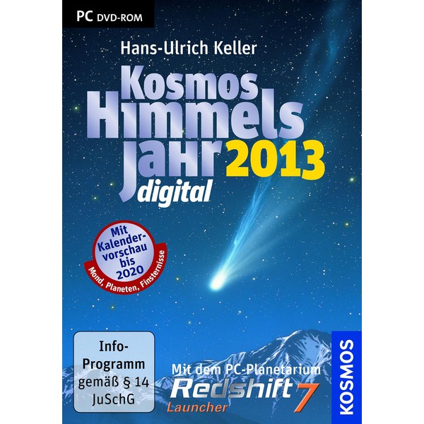 Kosmos Verlag Kosmos Himmelsjahr digital 2013