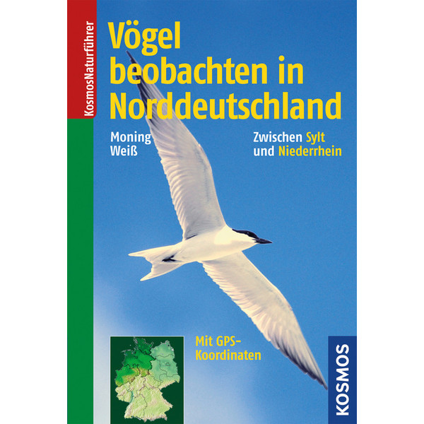 Kosmos Verlag Birds observe in Northern Germany