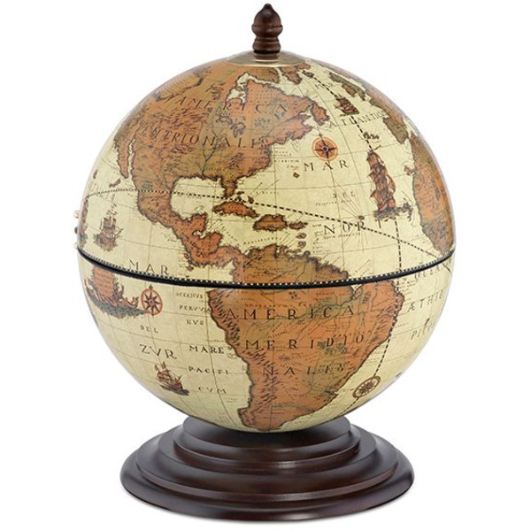 Zoffoli living Globe Bar Alfeo Safari 33cm