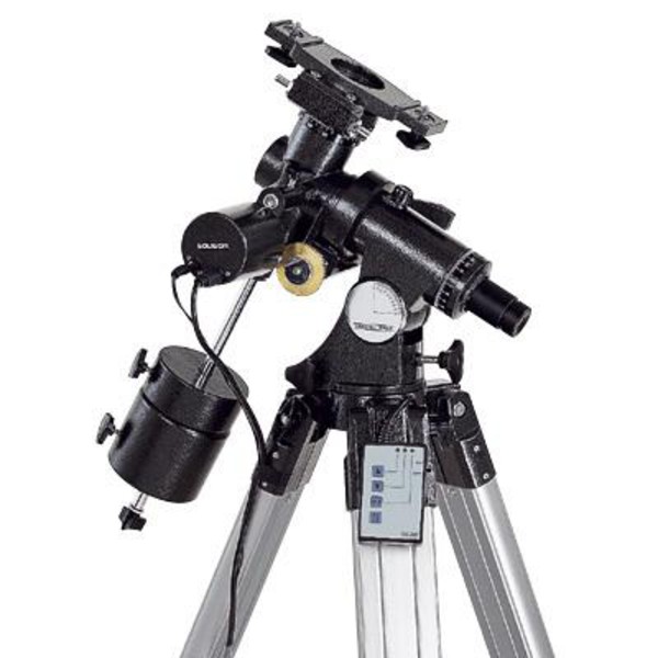 Soligor Parallaktische Montierung (inkl. 3 Beinstativ) für Astro-Teleskoptuben