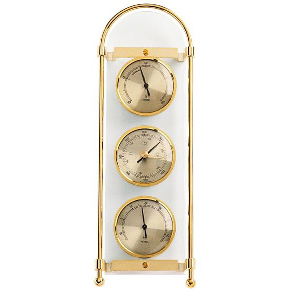 Wetterstation, brass
