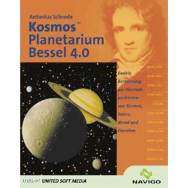 United Soft Media Software Kosmos Planetarium Bessel 4.0