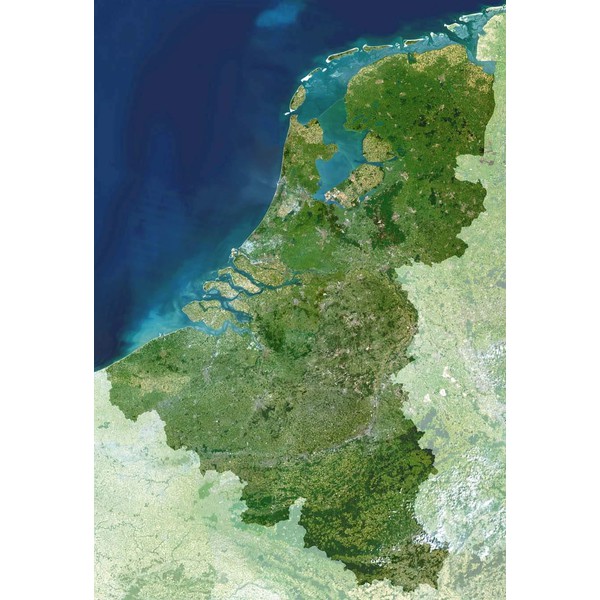 Planet Observer Regional map Benelux