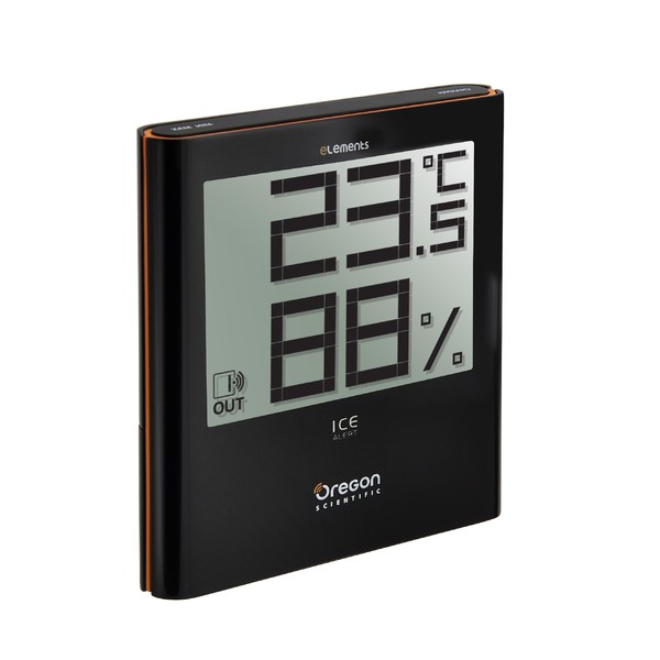 Oregon Scientific Weather station EW 102 jumbo display thermo/hygrometer