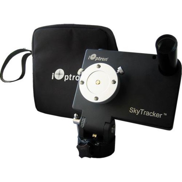 iOptron Mount SkyTracker tracking unit for astrophotography, black