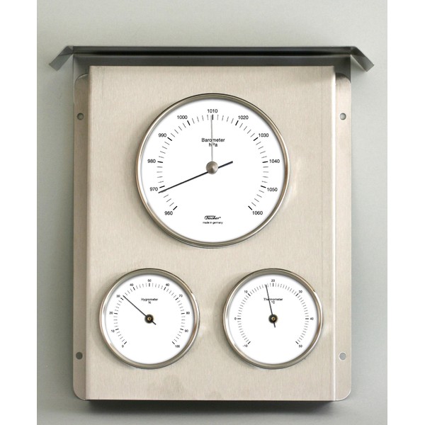 Eschenbach 53414 outdoor weather station, stainless steel