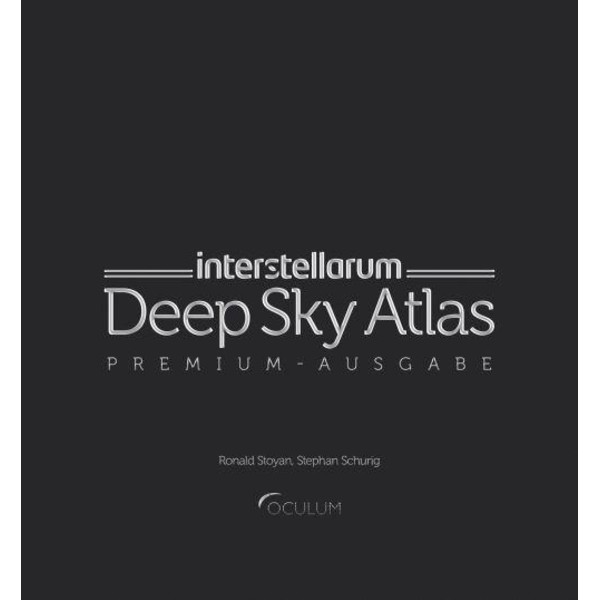 Oculum Verlag Buch interstellarum Deep-Sky-Atlas Premiumversion