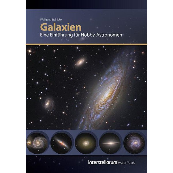 Oculum Verlag Occulum Publishers - Galaxies: An Introduction for Amateur Astronomers (in German)