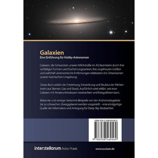 Oculum Verlag Occulum Publishers - Galaxies: An Introduction for Amateur Astronomers (in German)