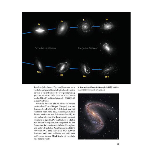 Oculum Verlag Occulum Publishers - Galaxies: An Introduction for Amateur Astronomers (in German)