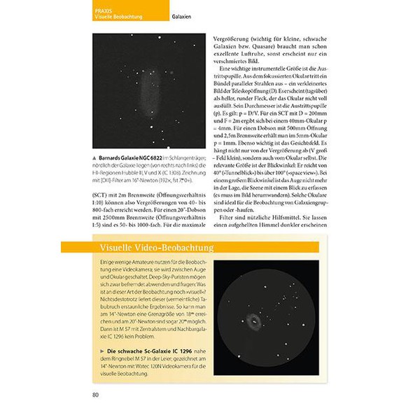 Oculum Verlag Occulum Publishers - Galaxies: An Introduction for Amateur Astronomers (in German)