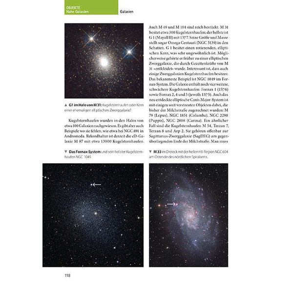 Oculum Verlag Occulum Publishers - Galaxies: An Introduction for Amateur Astronomers (in German)