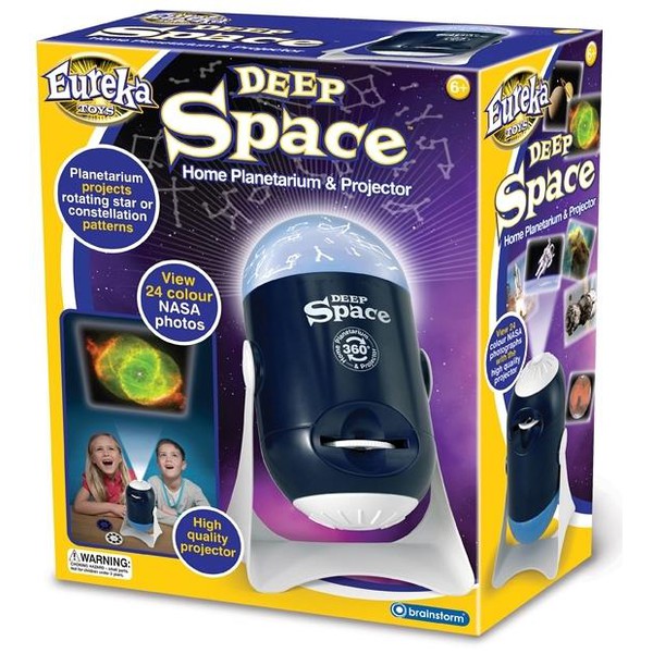 HCM Kinzel Deep Space home planetarium & projector