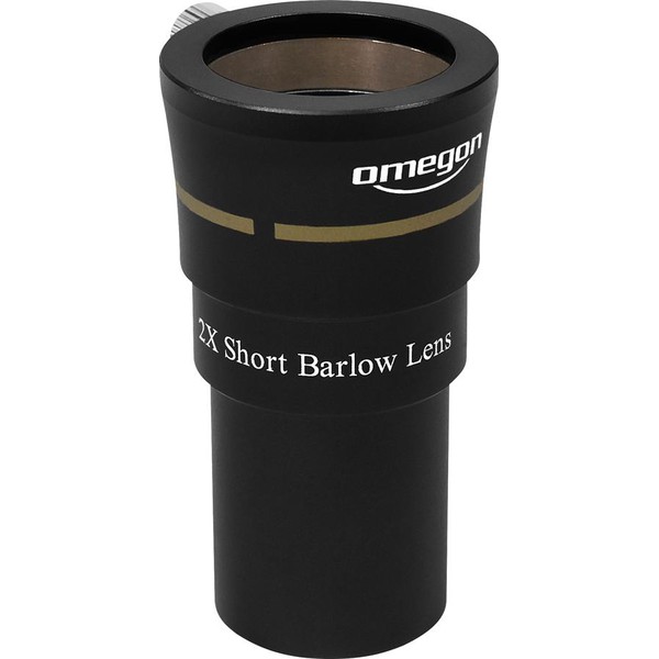 Omegon Lentilles de Barlow 2x 1,25'' 3 élements