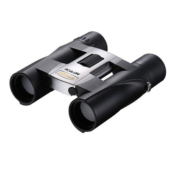 Nikon Binoculars Aculon A30 8X25 Silver