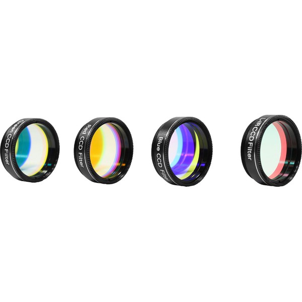 Omegon Filters 1.25'', L- RGB CCD filter set