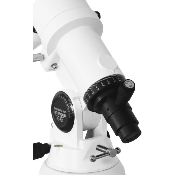 Omegon Maksutov telescope Advanced MC 100/1400 EQ-300