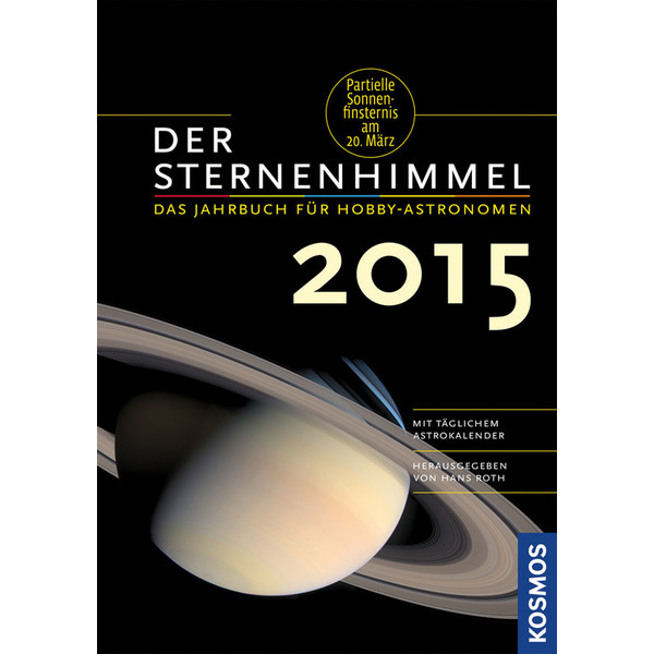 Kosmos Verlag Almanac Der Sternenhimmel 2015