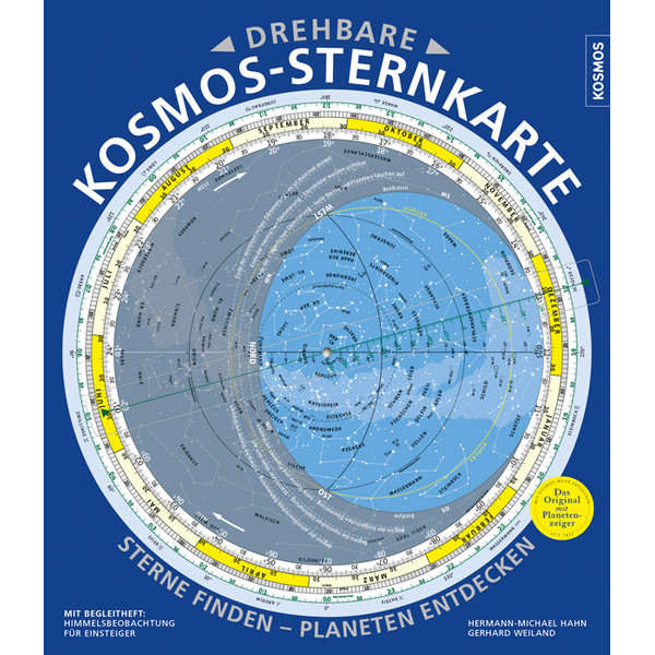 Kosmos Verlag Star chart Planisphere