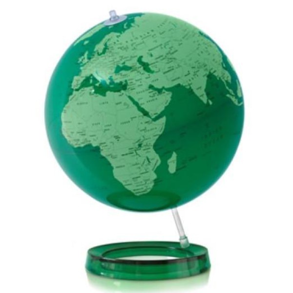 Räthgloben 1917 Globe Colour Green