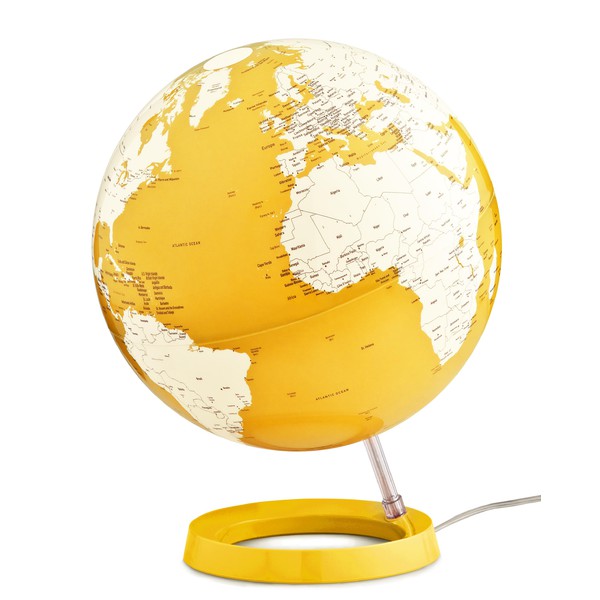 Räthgloben 1917 Globe Light&Colour Yellow 30cm