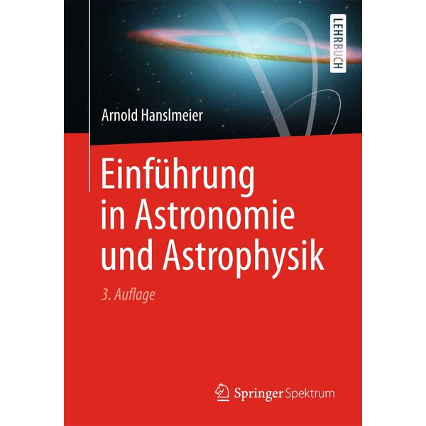 Springer Introduction to Astronomy and Astrophysics (in German)