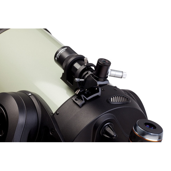 Celestron 9x50 illuminated finder scope, angled eyepiece