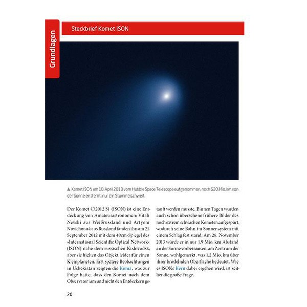 Oculum Verlag Comet Ison (in German)