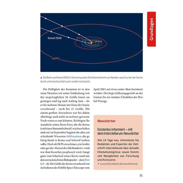 Oculum Verlag Comet Ison (in German)