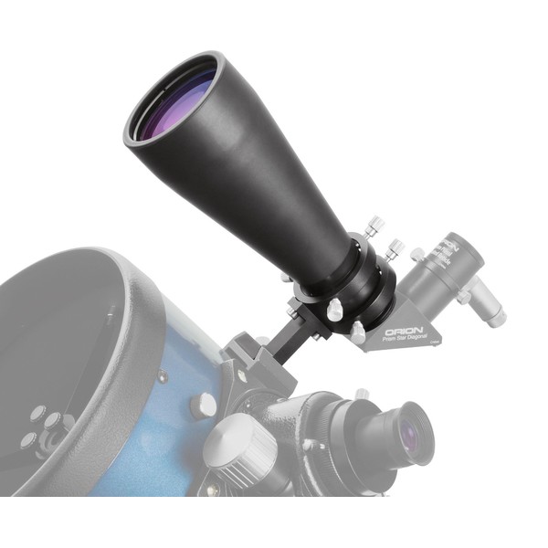 Orion 70mm finder scope with bracket, interchangeable eyepieces