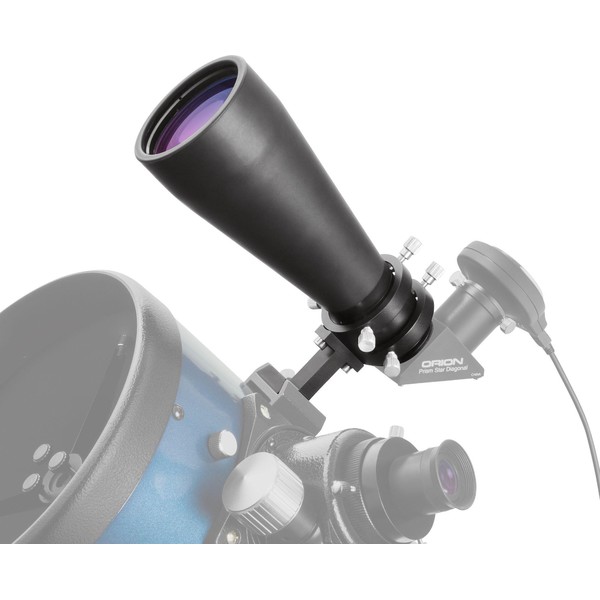 Orion 70mm finder scope with bracket, interchangeable eyepieces