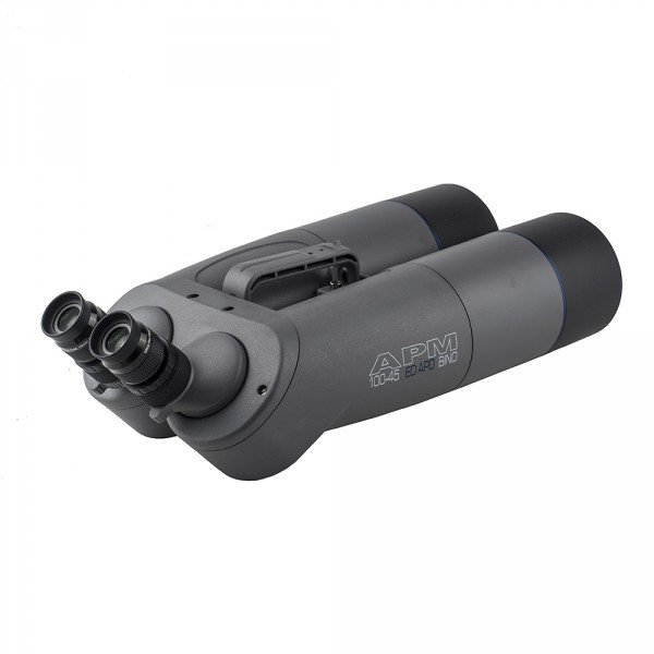 APM 100mm binoculars, 1.25", 45°, ED apo