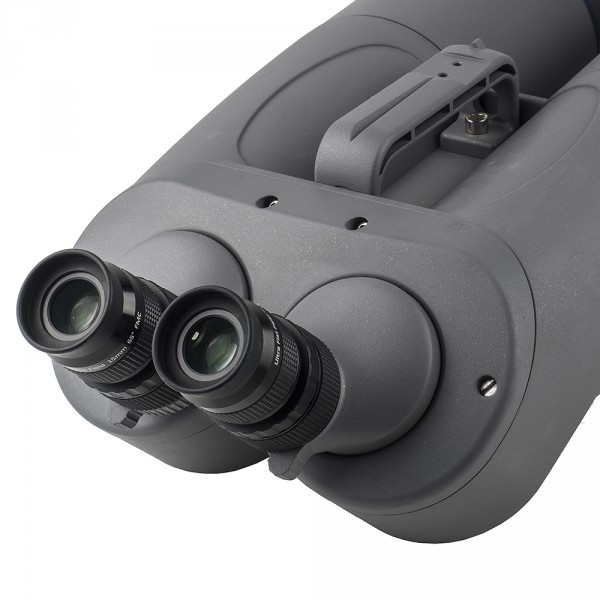 APM 100mm binoculars, 1.25", 45°, ED apo