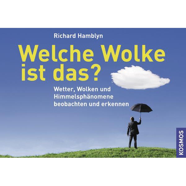 Kosmos Verlag What cloud is that? (in German)