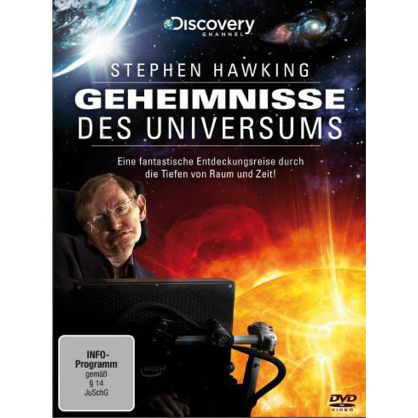 Polyband Stephen Hawking - The Secrets of the Universe (in German)