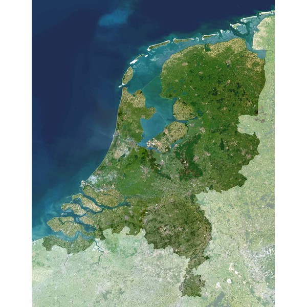 Planet Observer Map the Netherlands