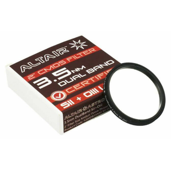 Altair Astro Filters SII OIII DualBand ULTRA 3.5 nm
