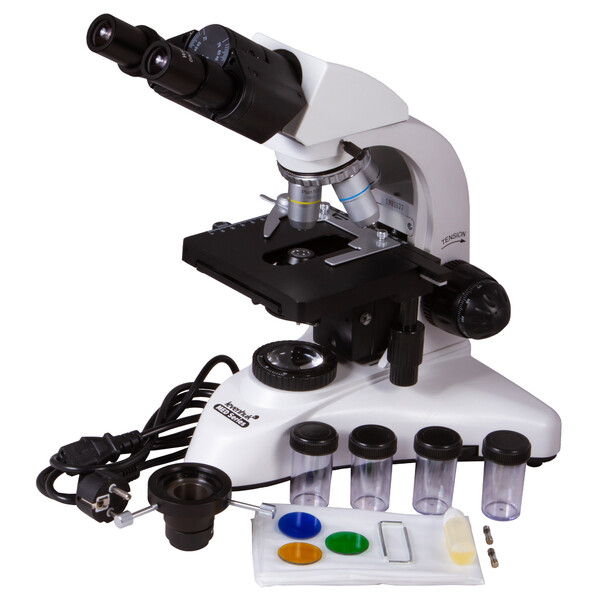 Levenhuk Microscope MED 25B 40x-1000x Bino HAL