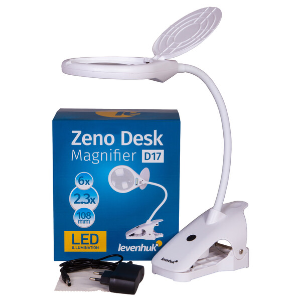 Levenhuk Magnifying glass Zeno Desk D17