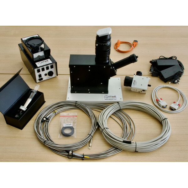 Shelyak Spectroscope eShel III Complete System